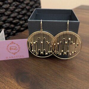 Carol Brodie Rarities Hoop earrings